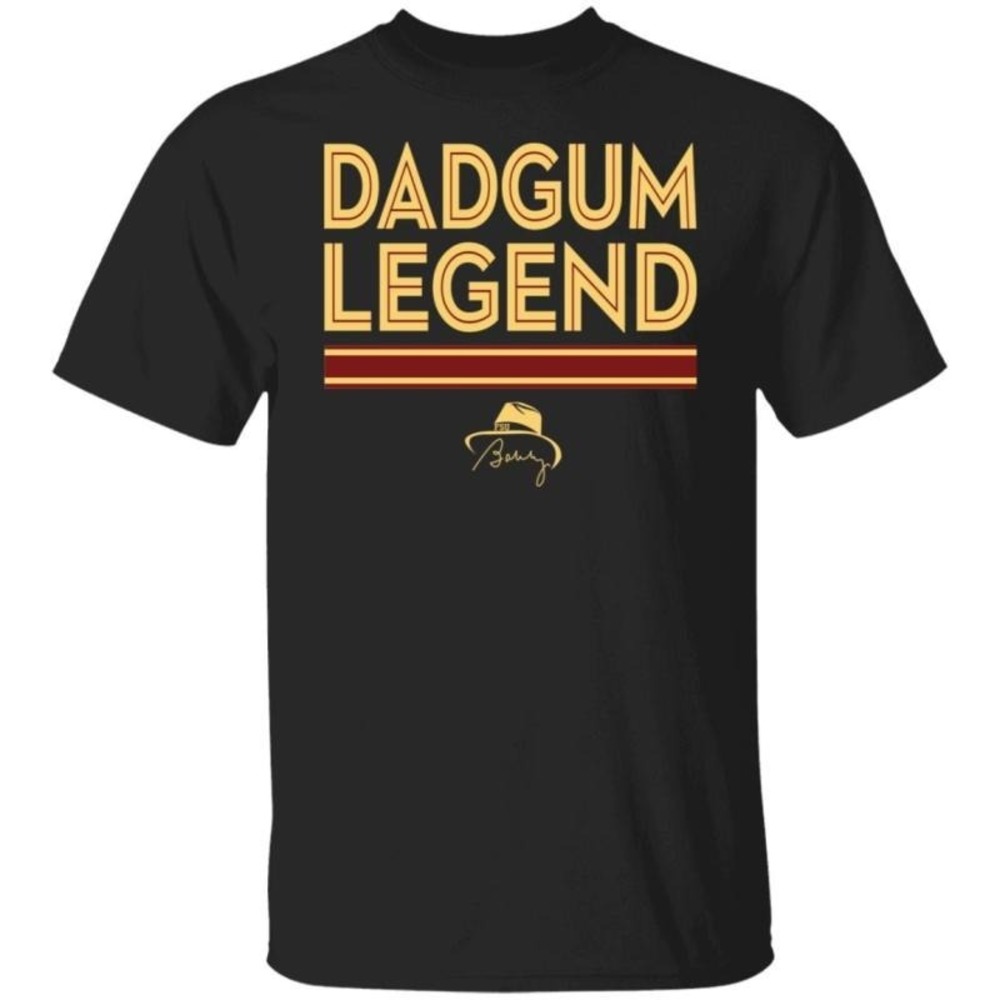 Bobby Bowden Dadgum Legend Signature Shirt